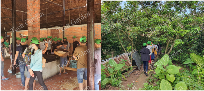 Chuyến du lịch tại Vĩnh Long.