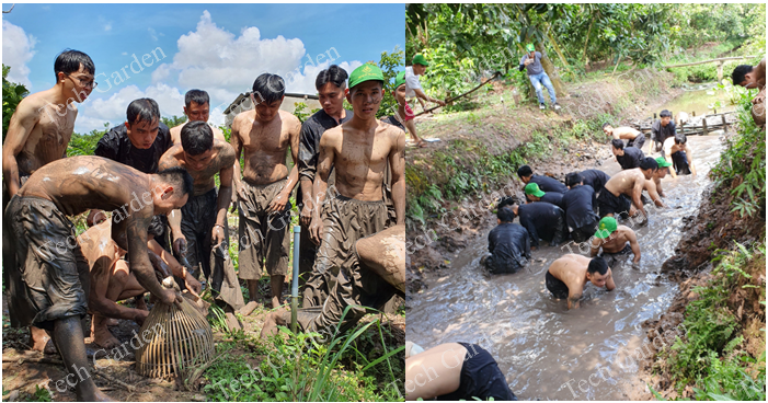 Tình đồng đội gắn kết.
