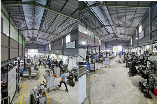 Hình ảnh: Xưởng đang hoạt động
