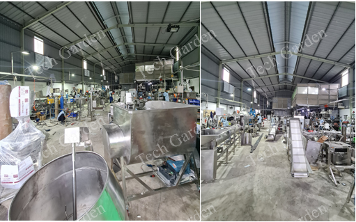 Hình ảnh: Xưởng đang sản xuất một số máy khách đặt hàng.