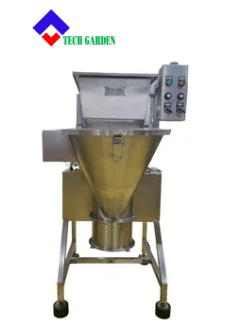 Máy Băm Tự Động Có Băng Tải