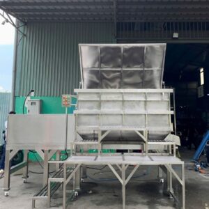Máy Trộn Thực Phẩm Công Suất Lớn - 1,5 Tấn/mẻ